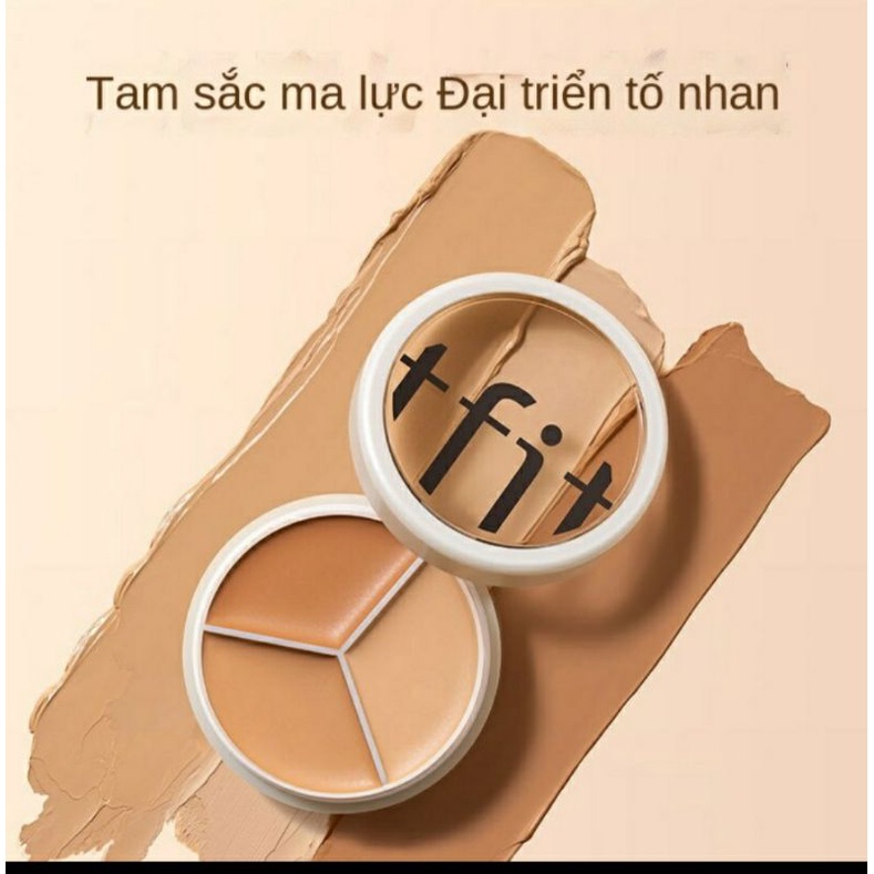 Kem che khuyết điểm Tfit 3 mầu che mụn và quầng thâm