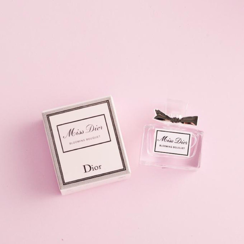 Nước Hoa Mini Miss Dior 5ml [Auth] Blooming Bouquet-EDP Kem