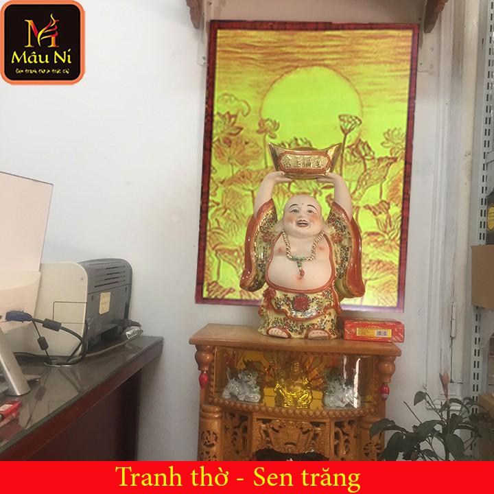 - kt 61cmx81cm - TRANH DÁN TƯỜNG Bàn thờ ,vách thờ,...