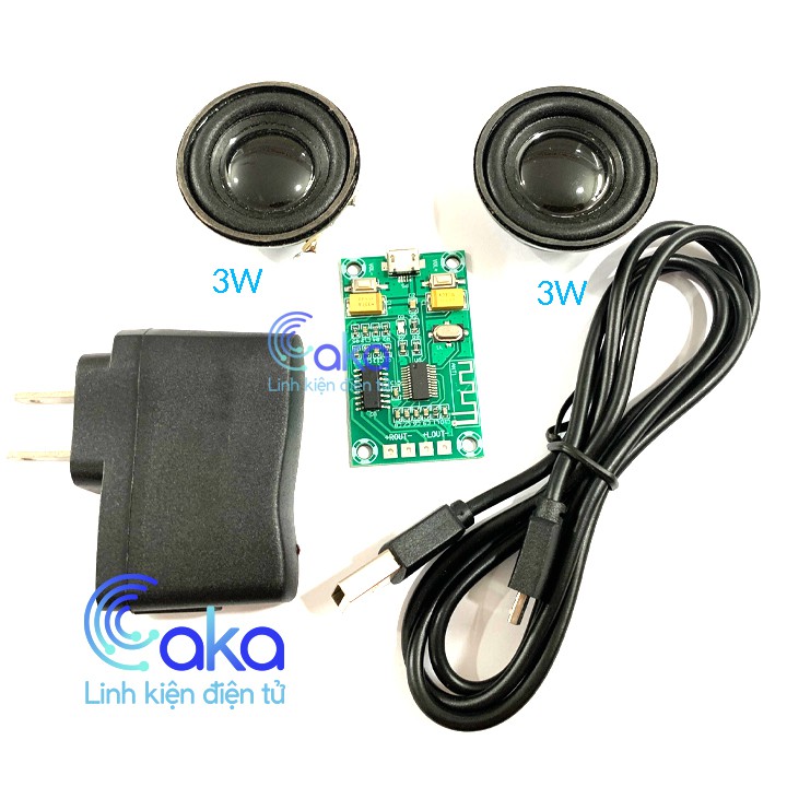 LKDT Combo chế loa Bluetooth Pam8403