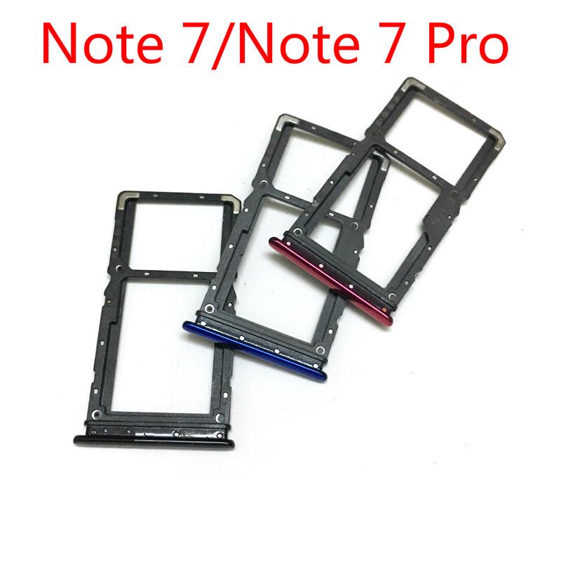 Khay Đựng Thẻ SIM Điện Thoại Thay Thế Chuyên Dụng Cho Xiaomi Redmi Note 7 Pro Note7 Pro