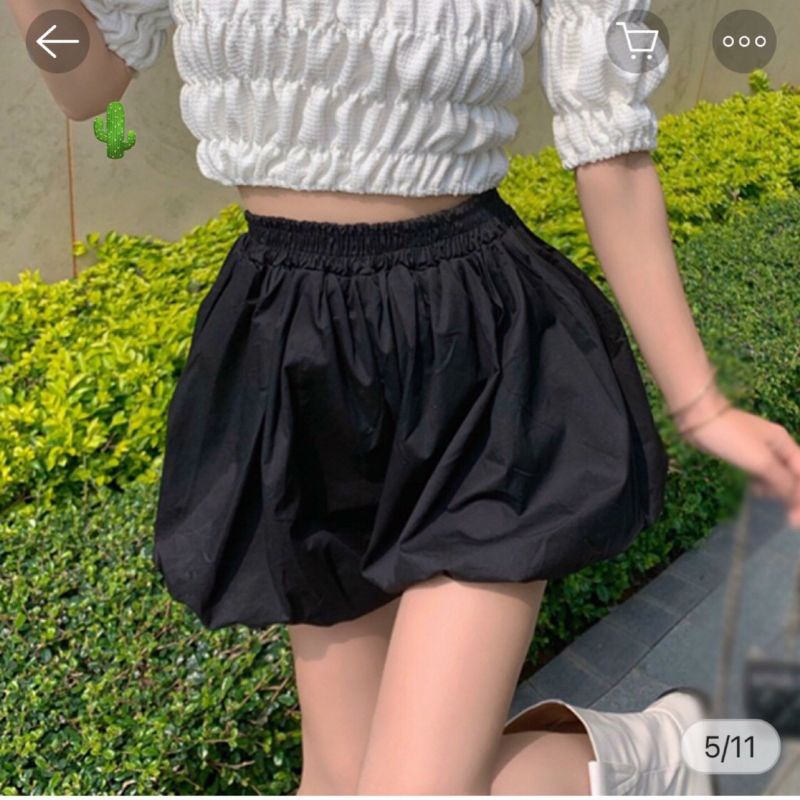 Quần ống bí ali baba 2 lớp lưng thun cực Ngầu