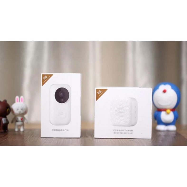 Chuông cửa thông minh XIAOMI Mi Zero Smart Video Doorbell_Suit