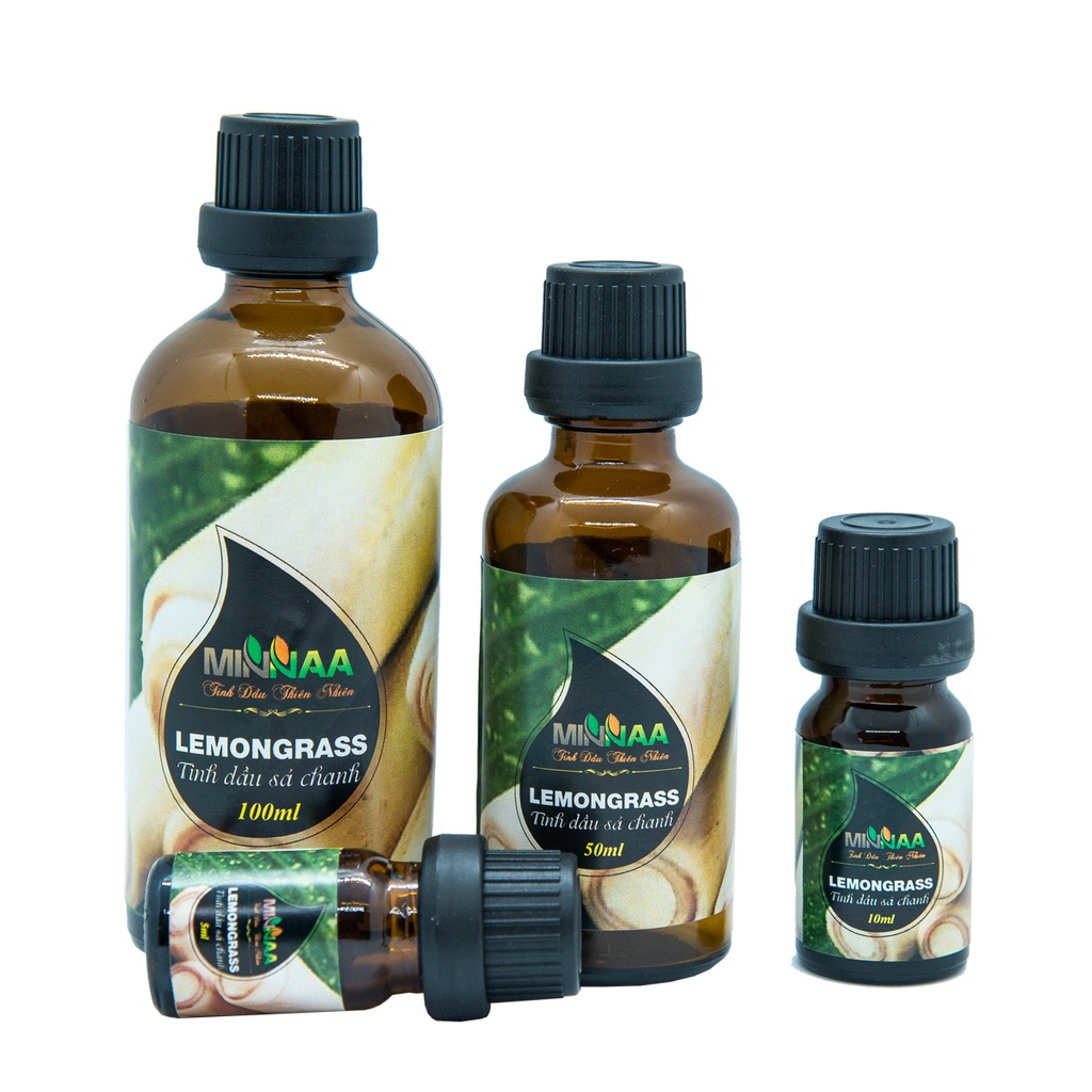 Tinh dầu thiên nhiên sả chanh 100ml đuổi muỗi thơm phòng