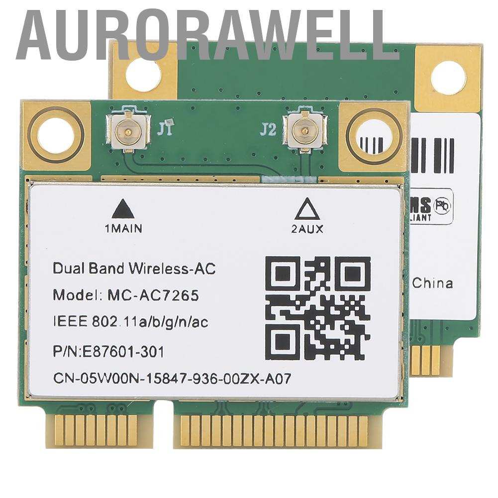 Card Mạng Không Dây Mini Pci E Gigabit Bluetooth 4.2 Wifi Mc Ac7265