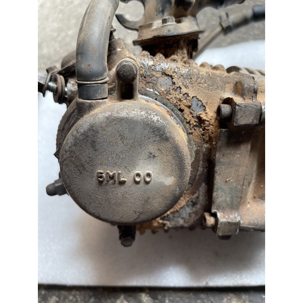 Đầu lòng 4 van của Yamaha 125cm