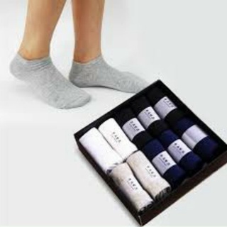 COMBO 10 ĐÔI VỚ (TẤT) CHỐNG HÔI CHÂN (Cổ Cao & cổ ngắn)