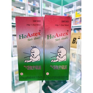 Siro ho astex chai 90ml opc