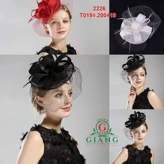 Mũ cô dâu thời trang mới