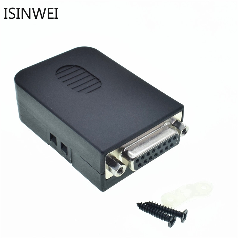 Đầu nối DB15 D-SUB lỗ cắm/đầu cắm 15 pin chuyên dụng