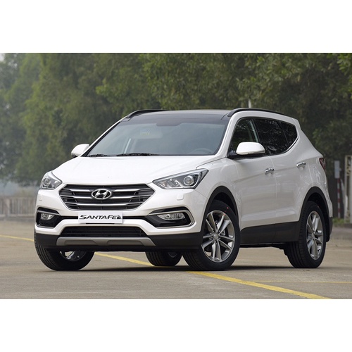 Ốp góc chân kính chắn gió SANTAFE 2012 - 2018