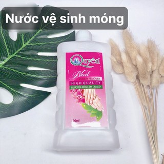 Nước rửa móng tay (axeton)