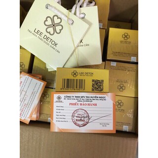 GIẢM CÂN LEE DETOX PLUS (CHÍNH HÃNG 100% - Dạng Viên)