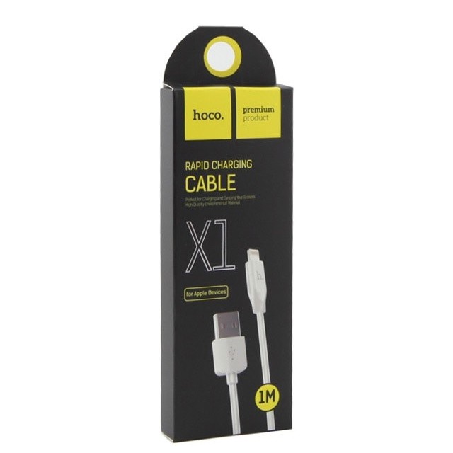 CÁP SẠC NHANH HOCO X1 IPDÀI 1M-