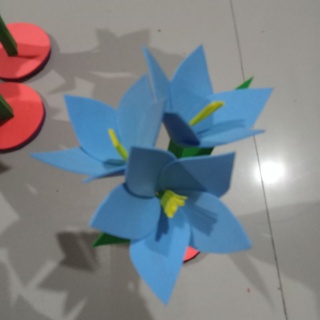 hoa góc trang trí mầm non