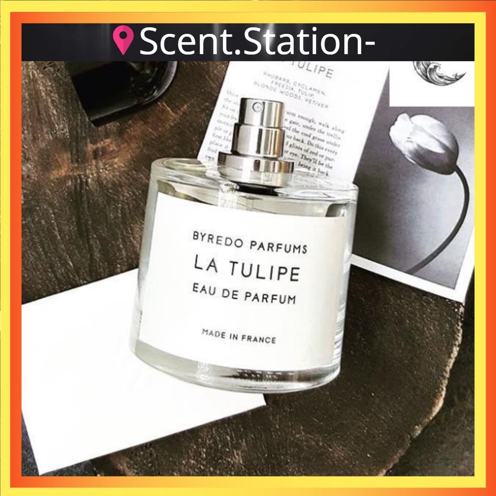 - Scentstation- - Nước hoa - Byredo La Tulipe 5ml/10ml -Nước Hoa Chất