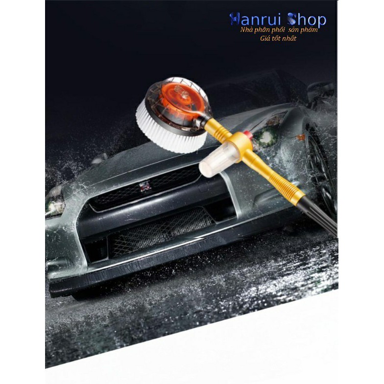 Cây rửa vệ sinh ô tô xe máy tạo bọt tuyết siêu mịn - SmartStore1688