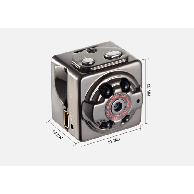 Camera hành trình SQ8 Full HD 1080p