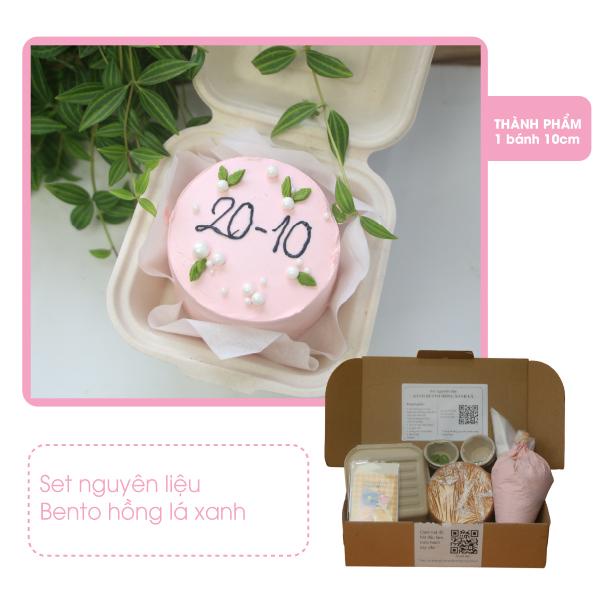 Set nguyên liệu Bento đặc biệt chỉ có tại Beemart