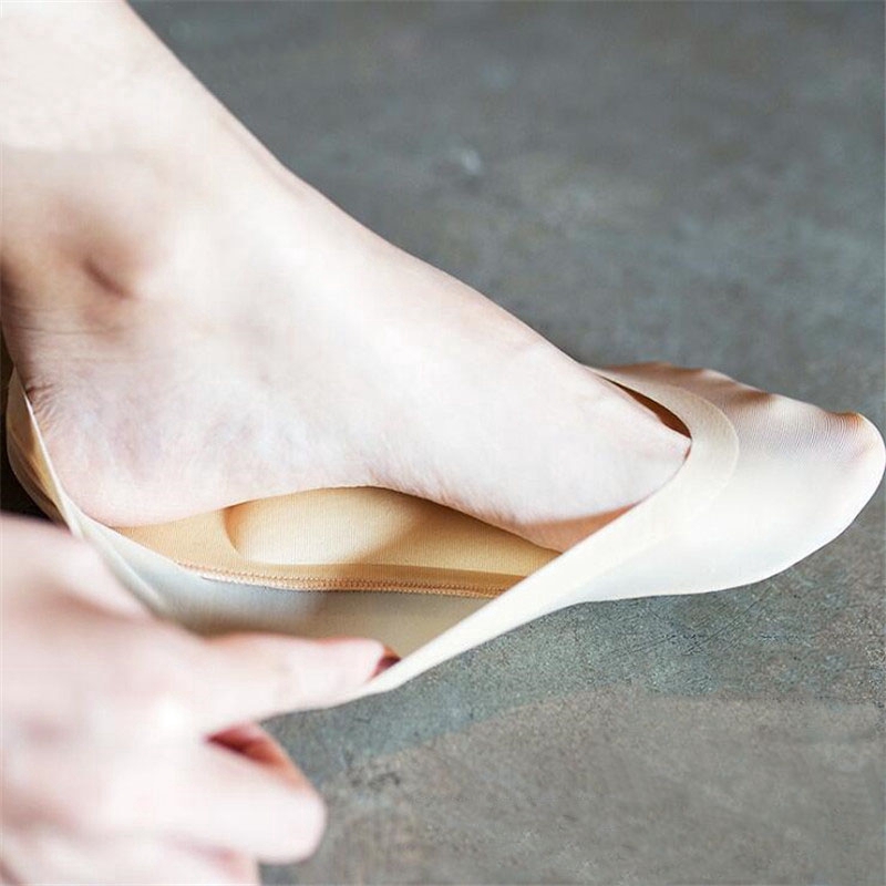 Đôi vớ thuyền chống trượt mát xa chân cho nữ