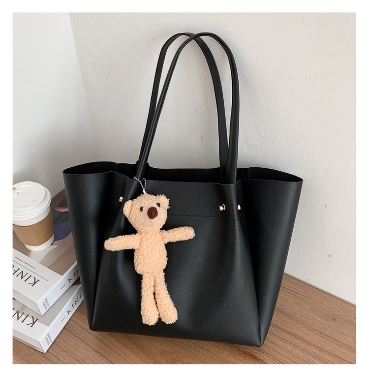 Túi Tote Đeo Vai / Kẹp Nách Cỡ Lớn Phong Cách Retro Thời Trang Mùa Thu 2020 Hàng Mới FT7118