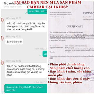Miếng lót thấm sữa Cmbear (108 miếng)