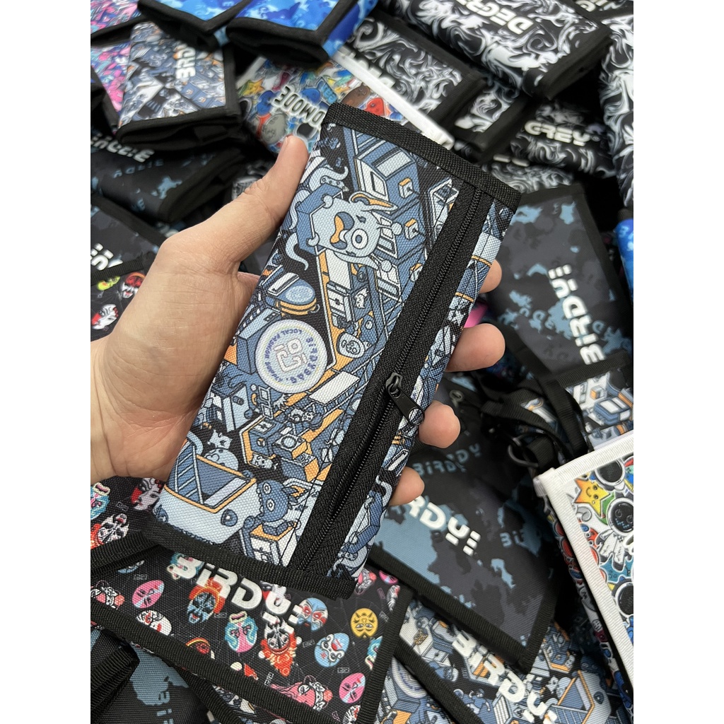 Ví dài Birdy nhiều màu (chuẩn cao cấp 1-1) tặng full tag vukita157 và giấy thơm