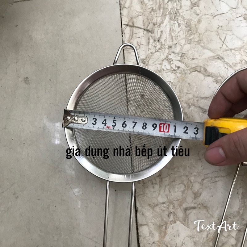 Vợt Rây cháo, rây bột siêu mịn