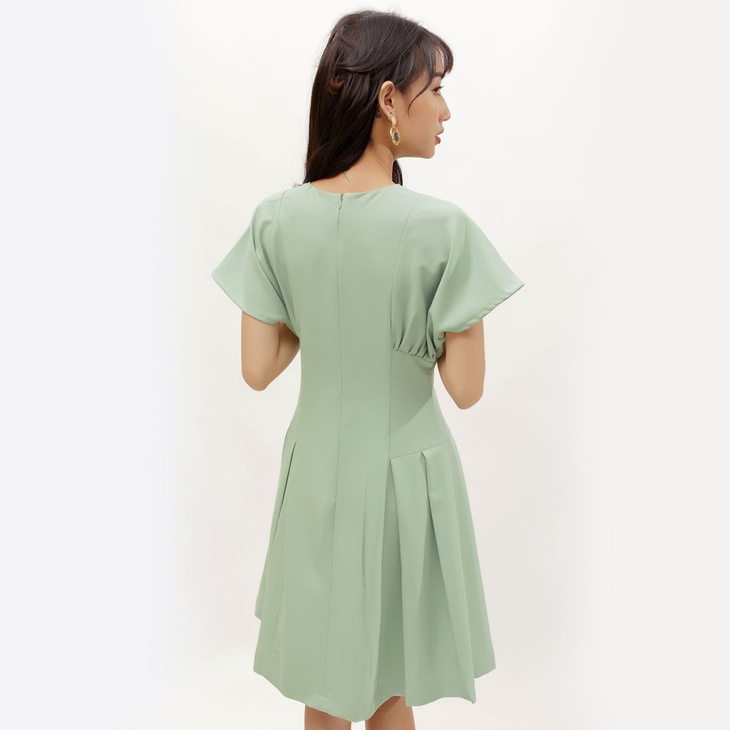 Đầm xòe cao cấp thời trang Eden tay cánh dơi duyên dáng nữ tính - D378 | BigBuy360 - bigbuy360.vn