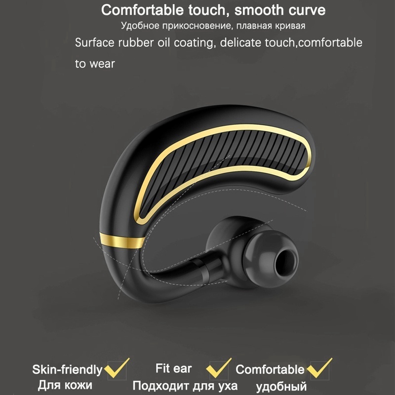 K21 Bluetooth Earphone Wireless Headphone with Mic Bluetooth 4.0 Headset | BigBuy360 - bigbuy360.vn