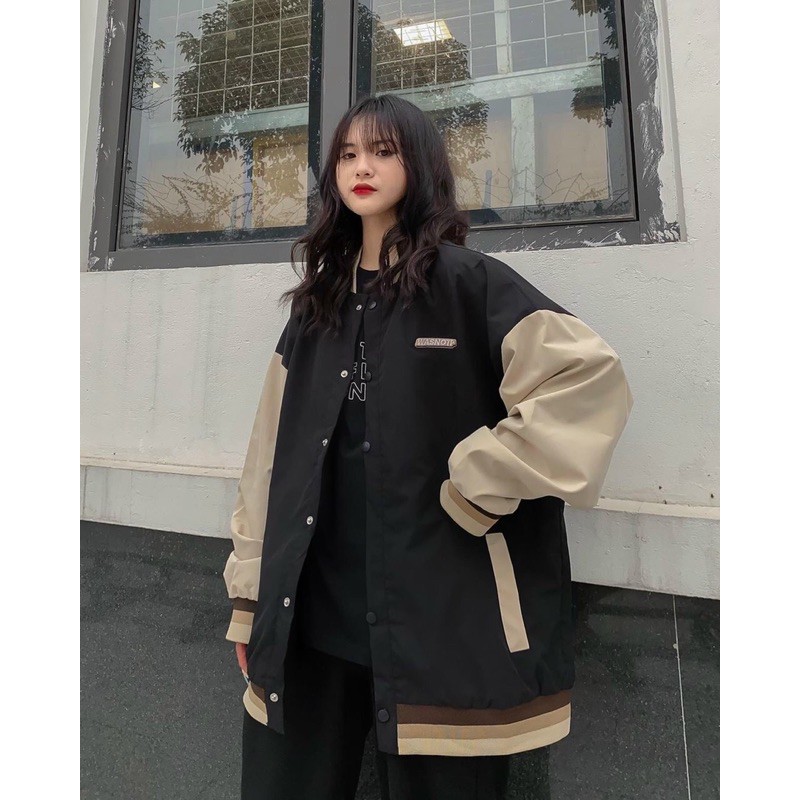 [Mã WASTMAY giảm 15% tối đa 30K đơn 150K] áo khoác kaki bomber phối UZZULANG ⚡️FREESHIP EXTRA⚡️ | BigBuy360 - bigbuy360.vn