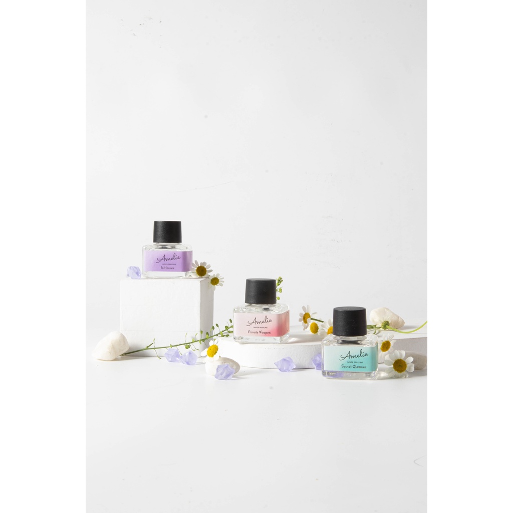 Nước Hoa Vùng Kín Amelie 10ml - In Heaven, Private Weapon, Secret Glamour - Chiết Xuất Thiên Nhiên Cực Điệu Đà Gợi Cảm