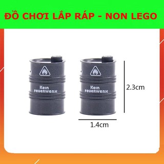 COMBO 2 Thùng Hóa Chất Phục Vụ Trong Quân Đội NO.556 - Phụ Kiện MOC