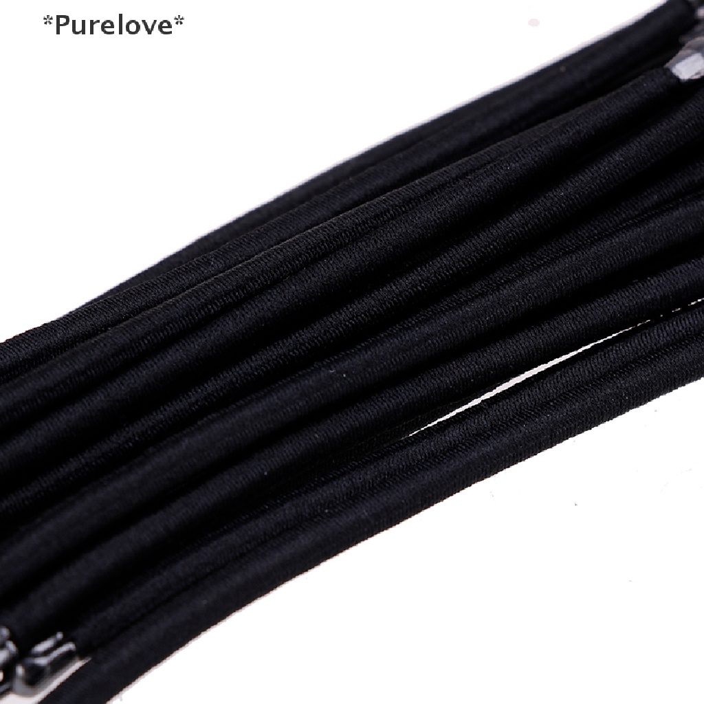 Set 20 Kẹp Tóc Cao Su Nhiều Màu Sắc Thời Trang