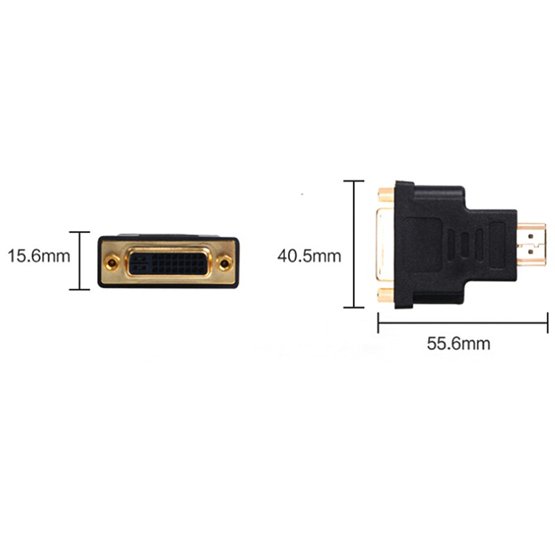 Dây cáp chuyển đổi cổng DVI-D sang cổng HDMI cho TV LCD HDTV chuyên dụng