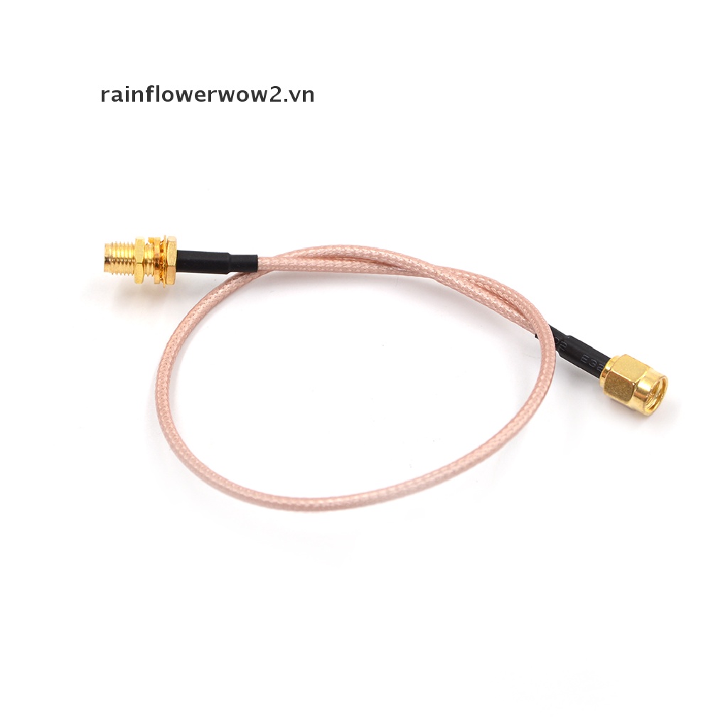Cáp Nối SMA Đầu Đực Sang Đầu Cái 30CM Chuyên Dụng