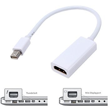 Cáp chuyển đổi mini display port to HDMI mini display port to VGA cho máy tính hàng chính hãng TTBO's