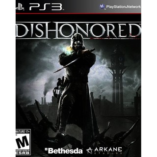 [Mã 99ELHA giảm 7% đơn 300K] Đĩa Game Ps3 : Dishonored