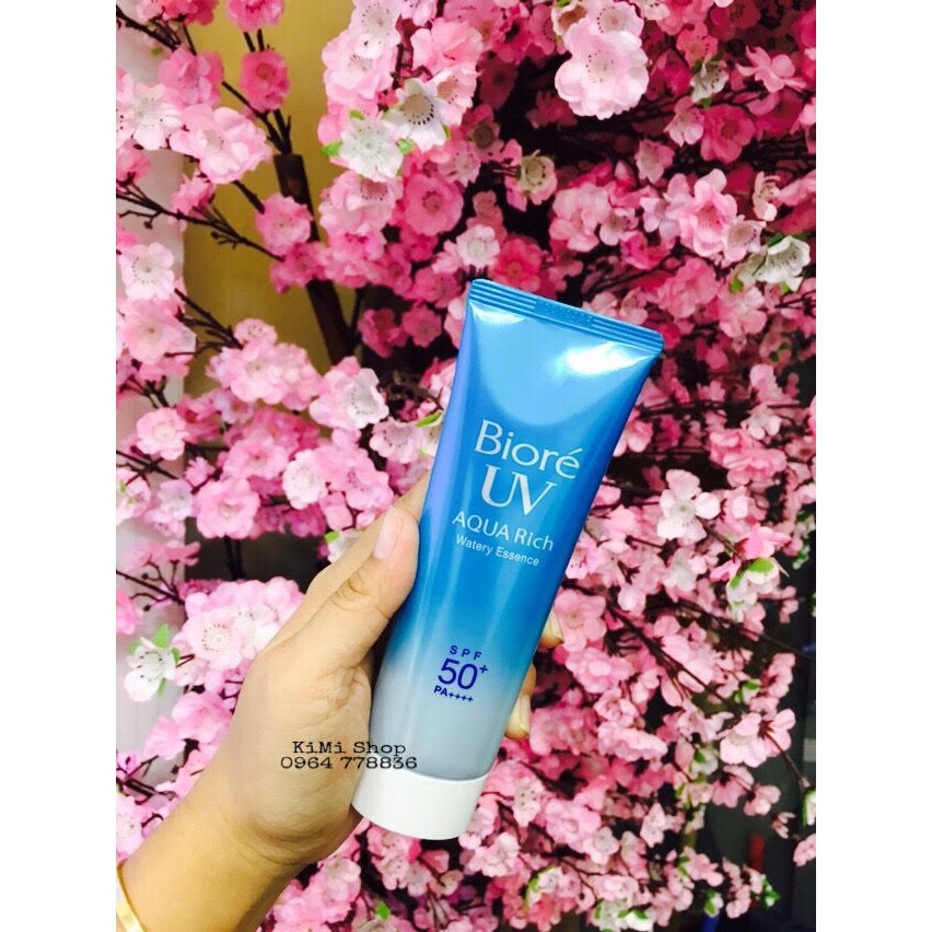 Kem chống nắng Biore UV Aqua Rich Watey Essence 85g