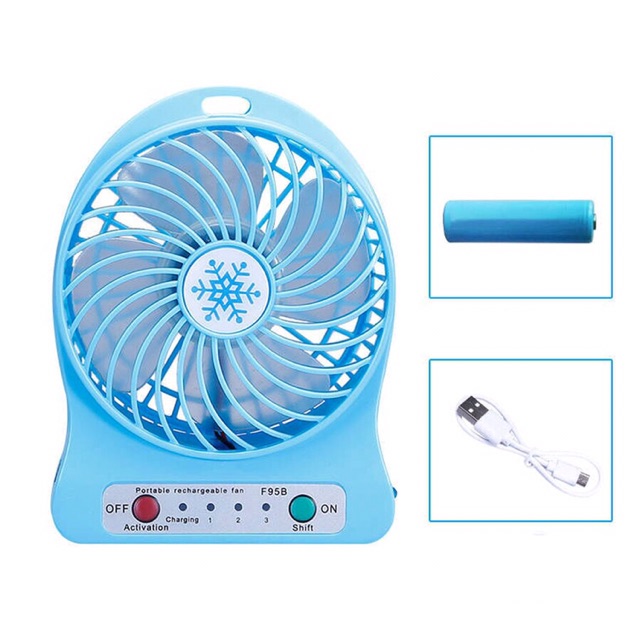 QUẠT SẠC CẦM TAY | BigBuy360 - bigbuy360.vn