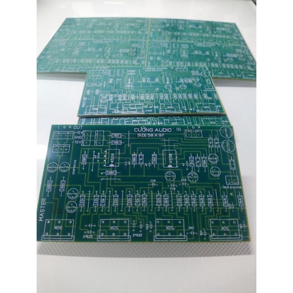 Pcb marter amply diy