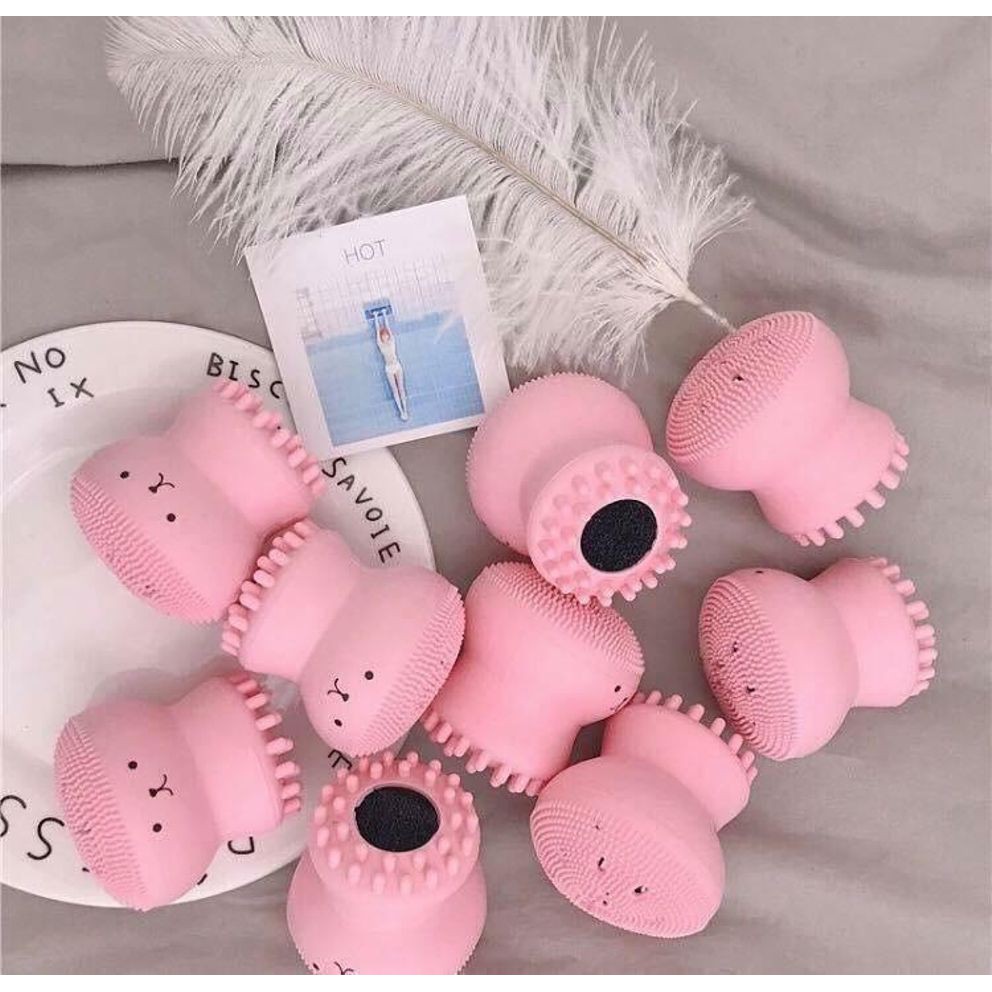 Cọ rửa mặt bạch tuộc Etude House tạo bọt xốp rửa sạch sillicone - 2016 Skincare | BigBuy360 - bigbuy360.vn