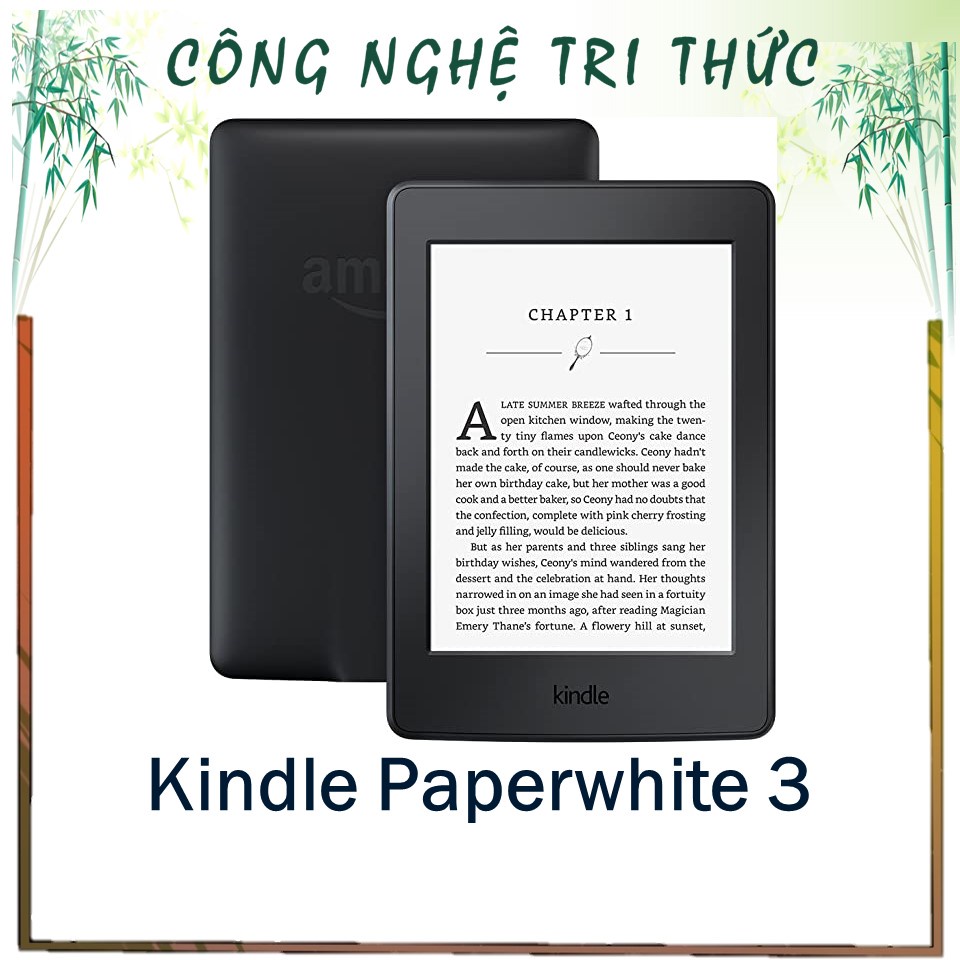 Máy đọc sách Kindle Paperwhite 3