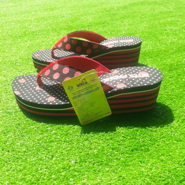 DÉP KẸP NỮ CAO 5CM SIÊU BỀN