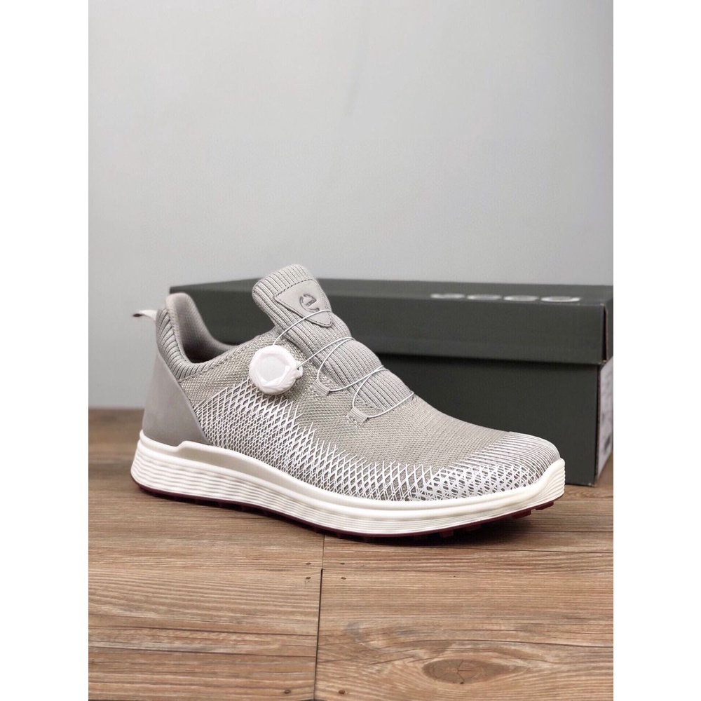 ECCO Giày Thể Thao Chơi Golf Phối Khóa Xoay Cao Cấp Cho Nam 9Jjq