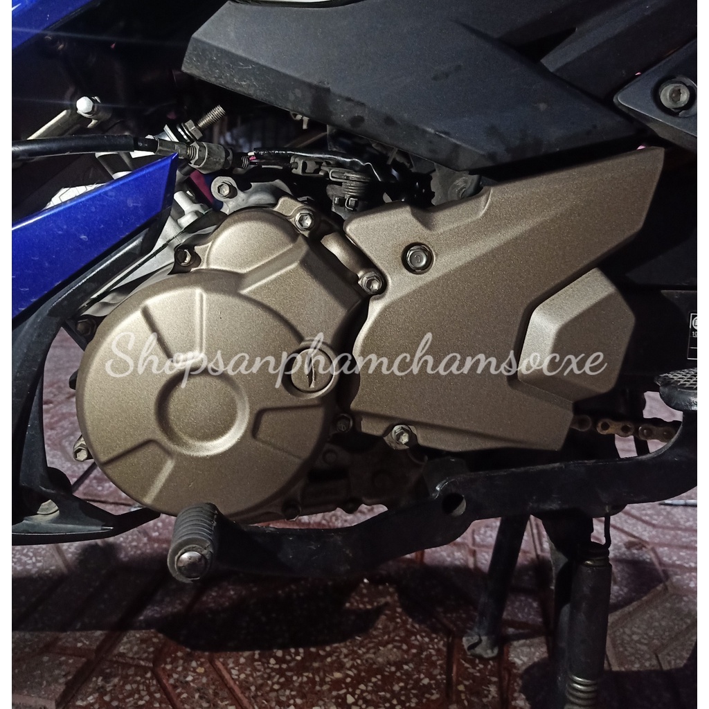 Vàng đồng lóc Yamaha - Sơn 2k mờ đóng lon 500g