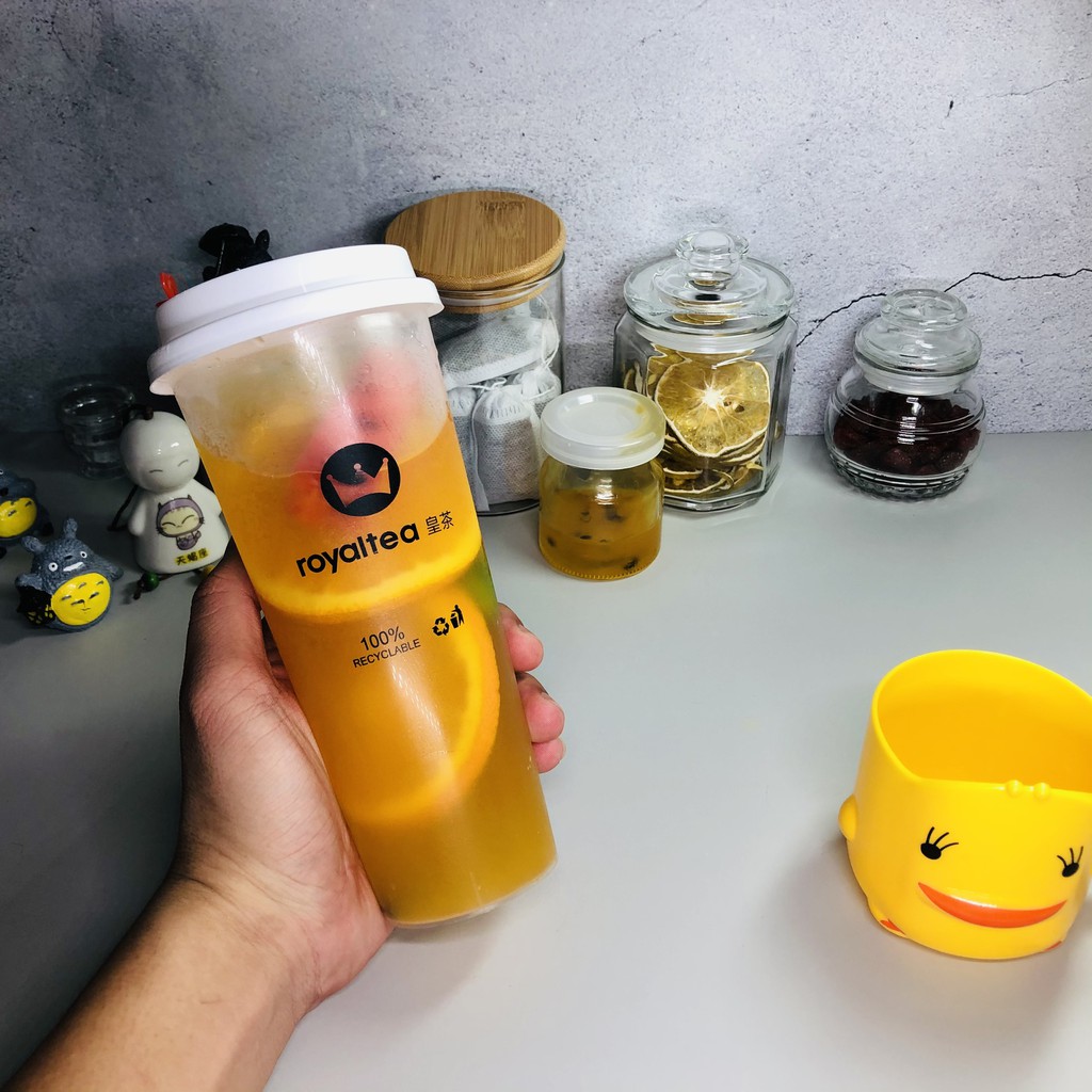 Trà sữa ❤️FREESHIP❤️ Royaltea Trà Xanh Hoa Quả Đặc Biệt Tự Pha | BigBuy360 - bigbuy360.vn