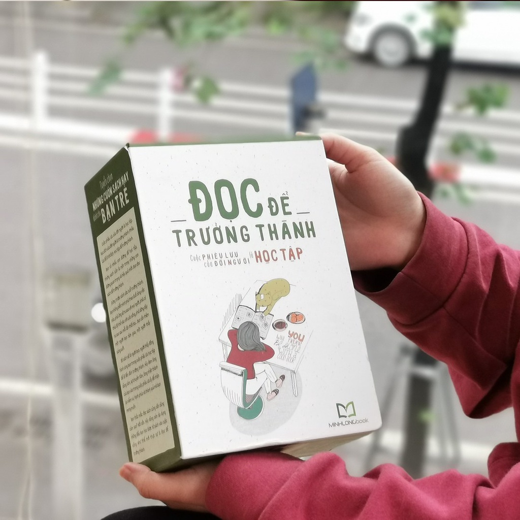 Sách: Combo 1 - Đọc Để Trưởng Thành - Cuộc phiêu lưu của đời người là học tập - B480 (Hộp 5 Cuốn)  - TSKN