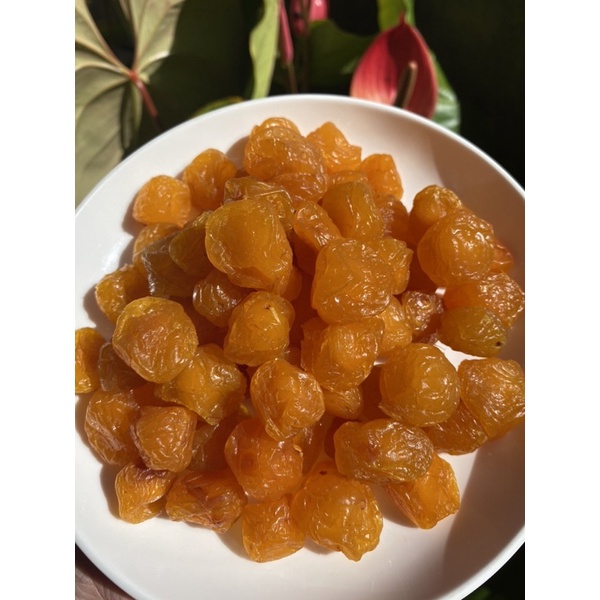 Ô mai mơ sữa chua ngọt mặn