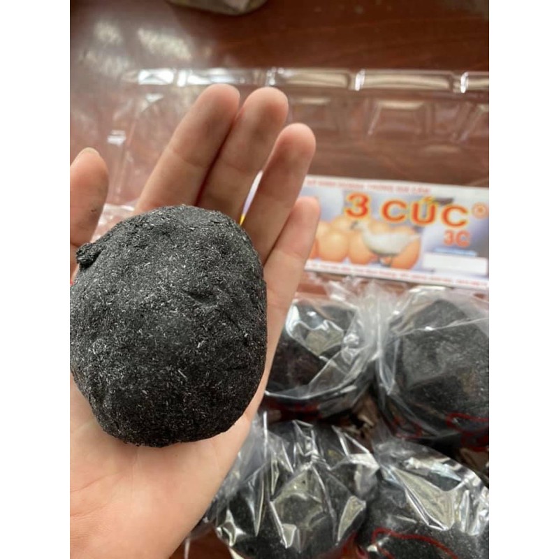 ❤ Ship TOÀN QUỐC ❤️‍🔥Trứng vịt muối tro truyền thống 3 Cúc😍 Tròng trắng mặn mặn, tròng đỏ thơm béo, tươm dầu hấp dẫn | BigBuy360 - bigbuy360.vn